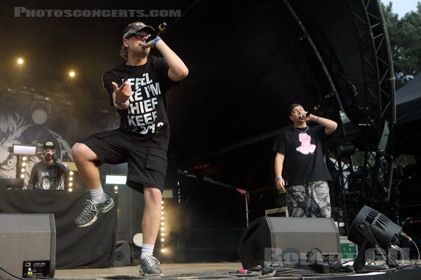 JOEY VALENCE & BRAE - 2024-08-18 - CHARLEVILLE-MEZIERES - Square Bayard - Razorback - 